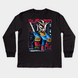 The GunDAM Kids Long Sleeve T-Shirt